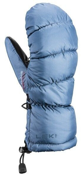 Leki Glace 3D Gloves steel blue