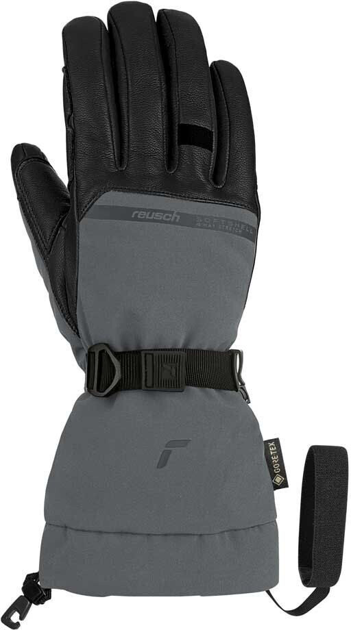 Reusch Discovery GORE-TEX TOUCH-TEC Gloves asphalt black