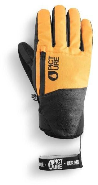 Picture Madson Gloves white carrot