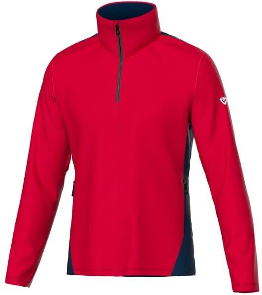 Rossignol Cieloalto Half Zip Fleece neon red