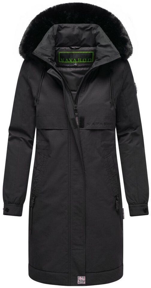 Navahoo Short Coat Kaltwetterretter black