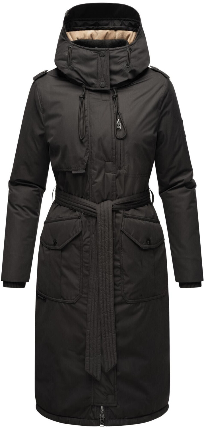 Navahoo Winter Coat 'Hokulanii' black