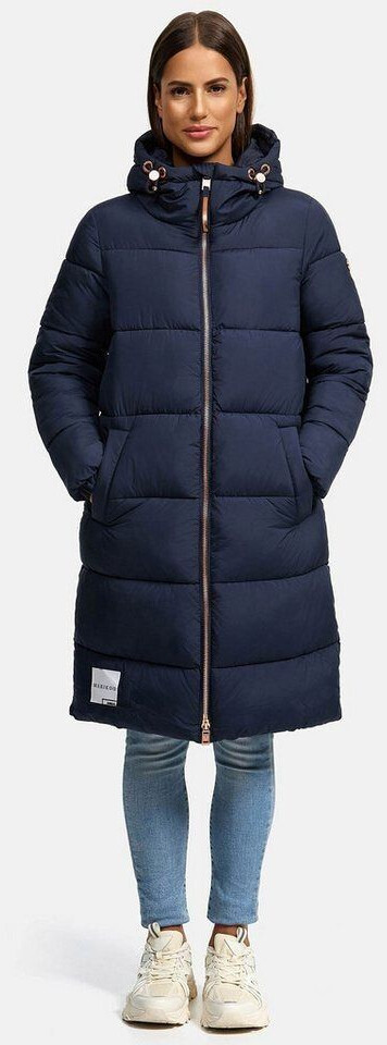 Marikoo Nomadiaa Long Winter Jacket navy