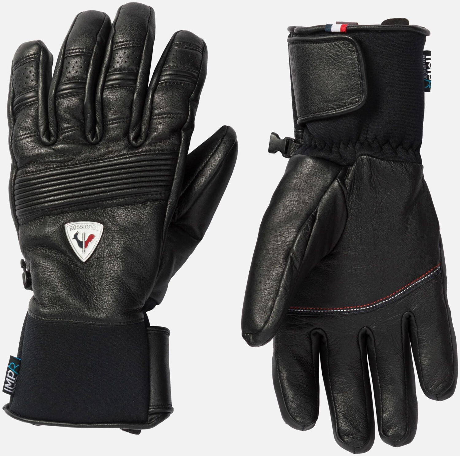 Rossignol Retro Leather IMP`R Ski Gloves black