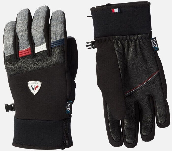 Rossignol Strato IMPR Heather Grey Gloves