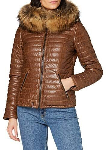 Oakwood Jacket 62666-507 cognac
