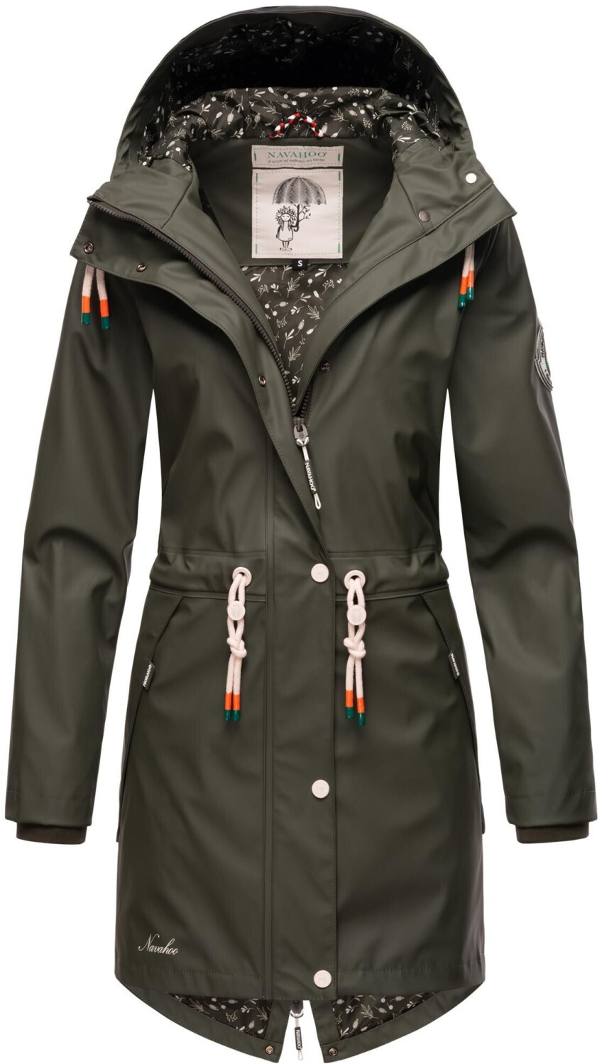 Navahoo Jacket 'Tropical Storm' dark green