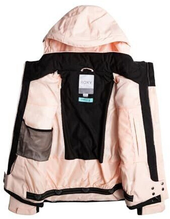 Roxy Jetty Girl JK Jacket true black lluvia RG
