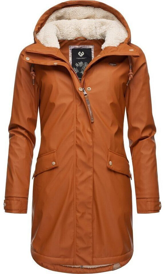 Ragwear Winter Coat 'Tinsley' ochre