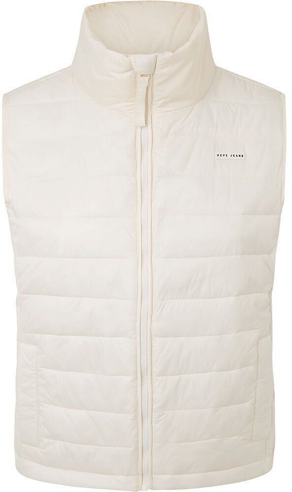 Pepe Jeans Sammy Waistcoat Gilet white