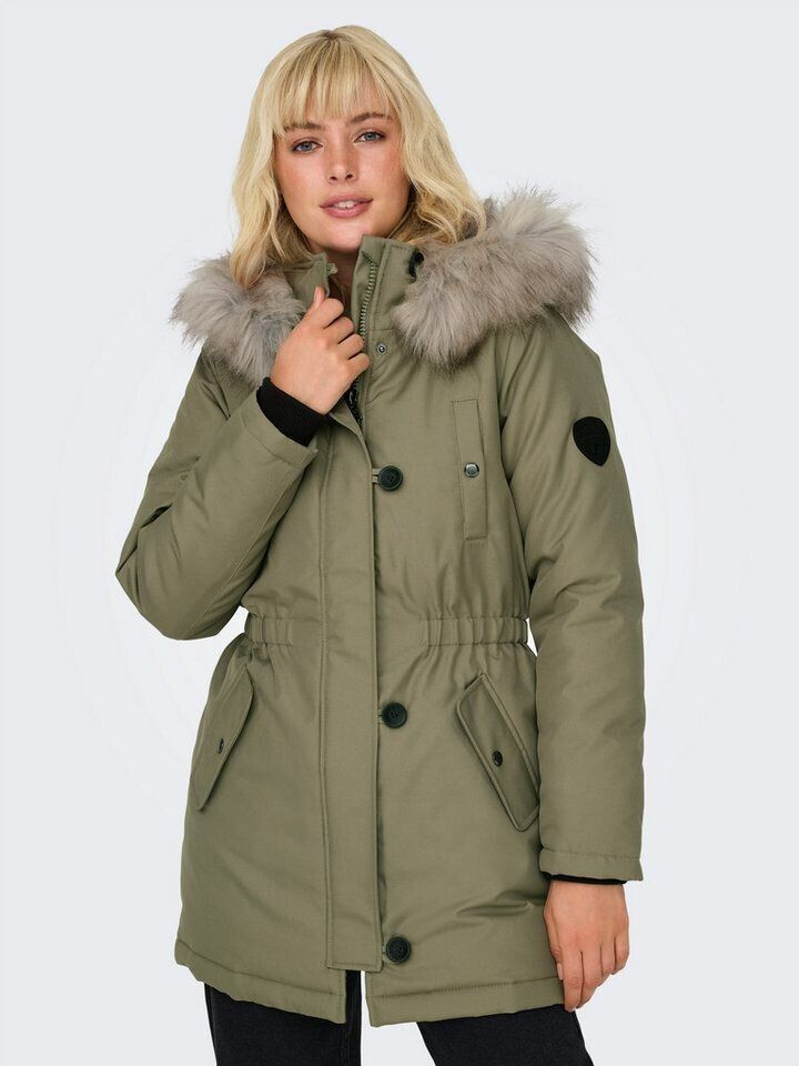 Only Onliris Fur Winter Parka Life Cc Otw (15304625) mermaid