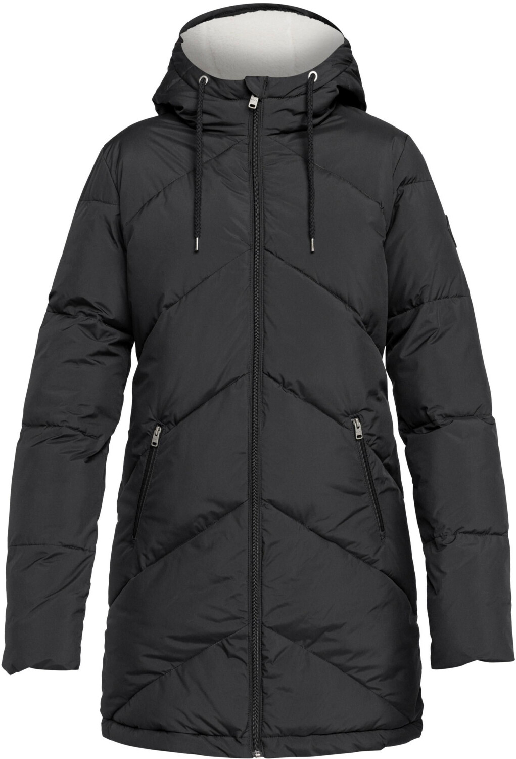 Roxy Better Weather Puffer Coat anthracite