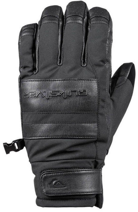 Quiksilver Squad Gloves shiny black