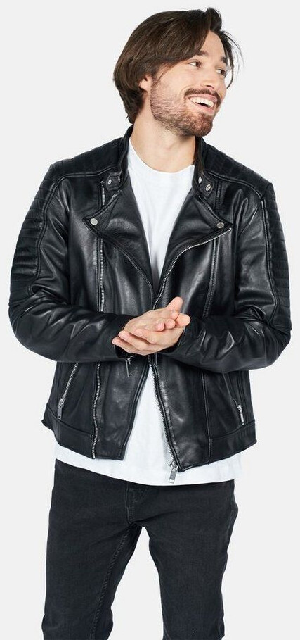 Freaky Nation Crossover-FN Leather Jacket black 39313602