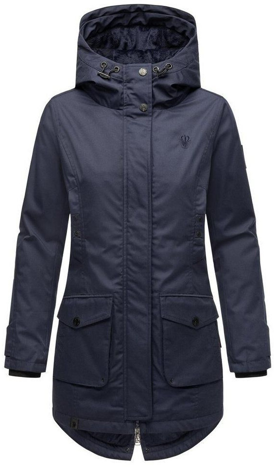 Navahoo Jacket 'Brinjaa' navy