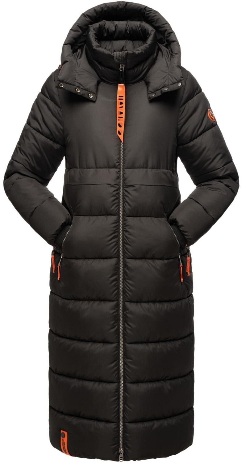 Navahoo Quilted Coat Kristallblume brown