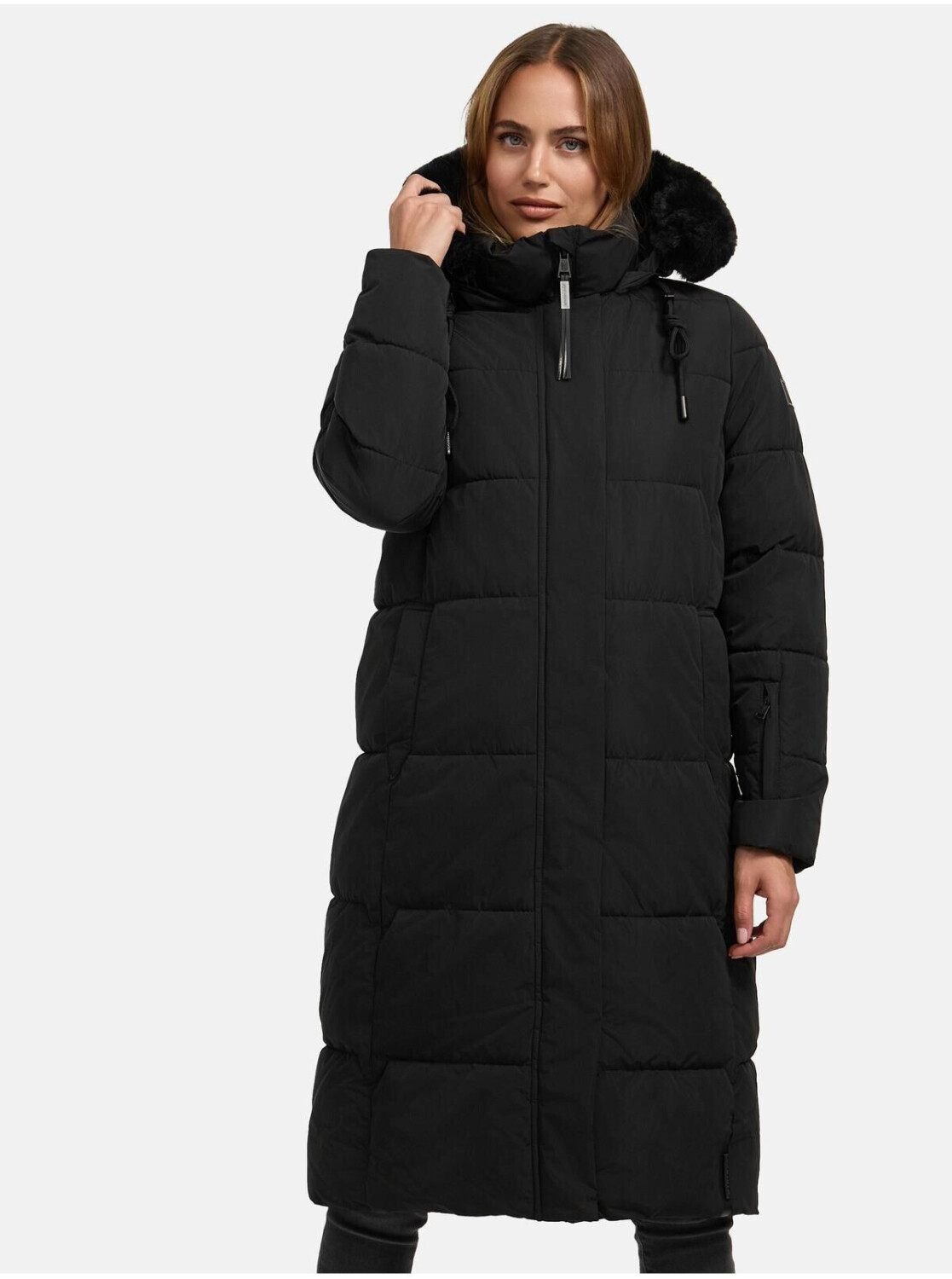 Navahoo Quilted Coat Blitzliebe XIV black