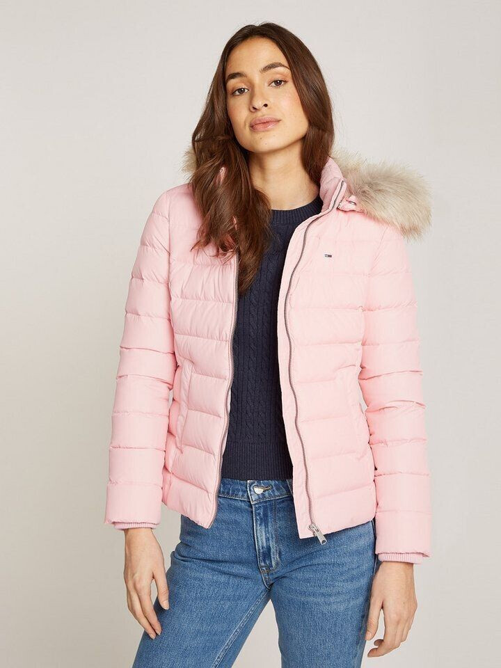 Tommy Hilfiger Basic Hooded Down Jacket pink