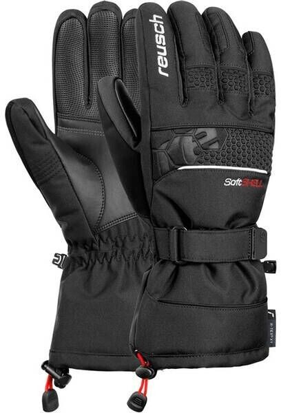 Reusch Ski Gloves 'Connor R-Tex XT' black white