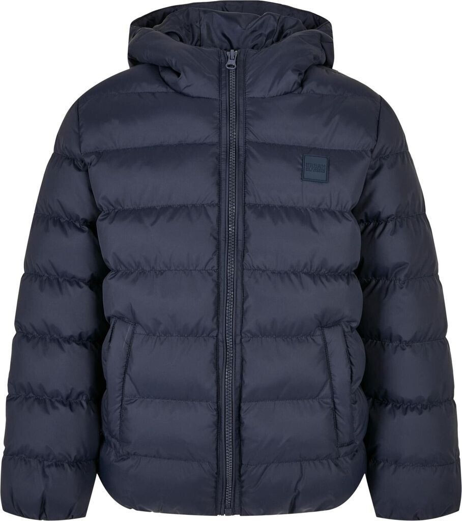 Urban Classics Basic Bubble Jacket navy white UCK863