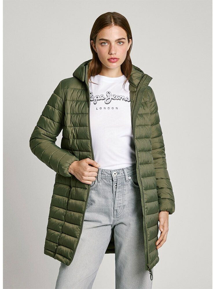 Pepe Jeans Ammy Long Baby Jacket leaf green