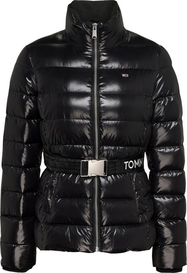 Tommy Hilfiger Branded Belt Down Jacket black
