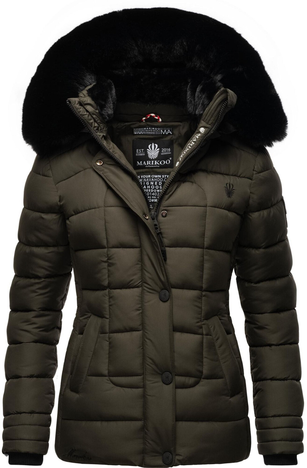 Marikoo Jacket 'Qesraa' black