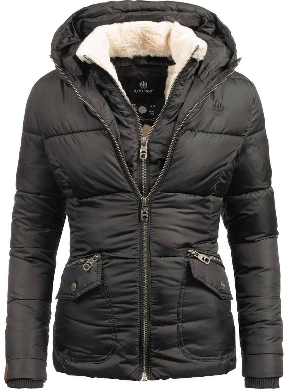 Navahoo Winter Jacket 'Megan' black