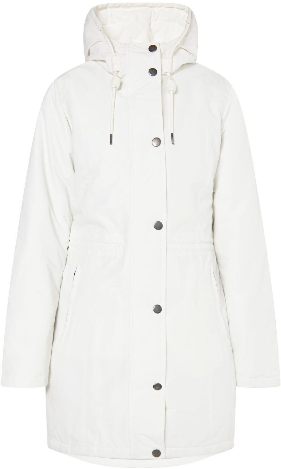 Icebound Coat 'Keyti' wool white