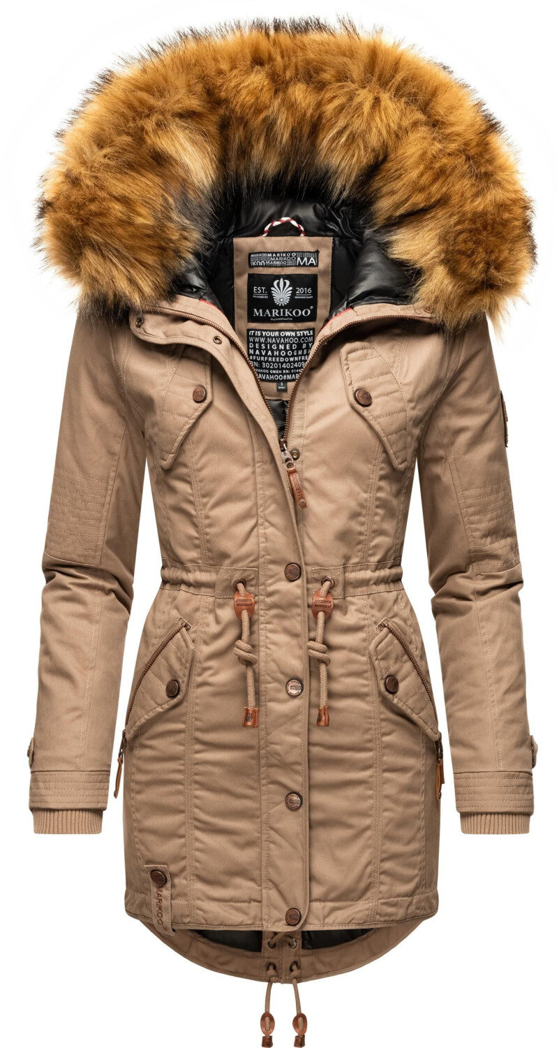 Marikoo Parka 'La Viva' light beige