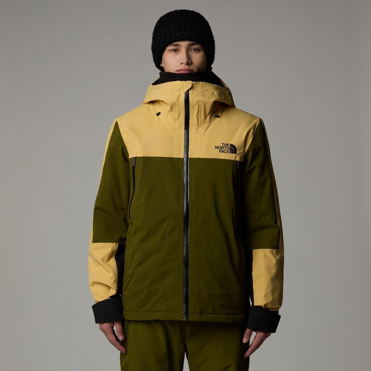 The North Face Mount Bre Jacket forest olive lichen gold