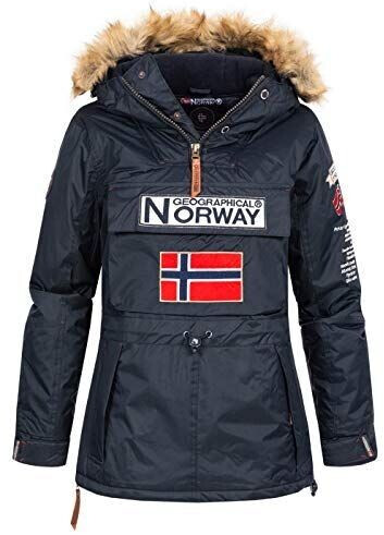 Geographical Norway Parka Women navy blue