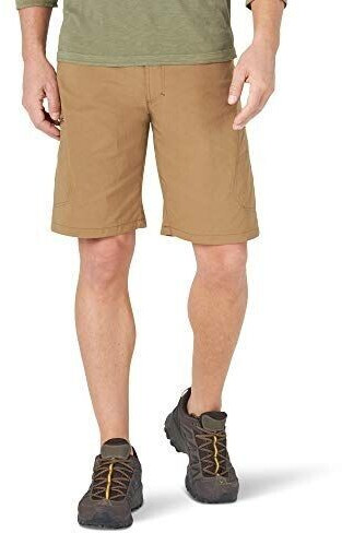 Wrangler Authentics Klassieke stretch cargoshorts voor heren, Groene Camo, 50