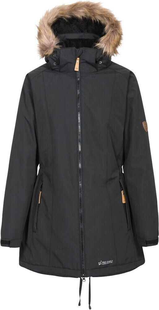 Trespass Celebrity Warm Waterproof Jacket black