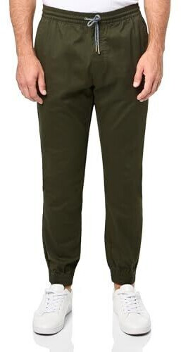 Volcom Frickin Slim Jogger Pant dark green