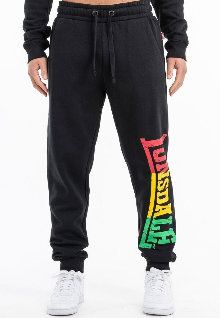 Lonsdale Sounds Two Sweatpants black rainbow