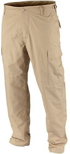 Mil Tec Trousers-11838004 khaki M