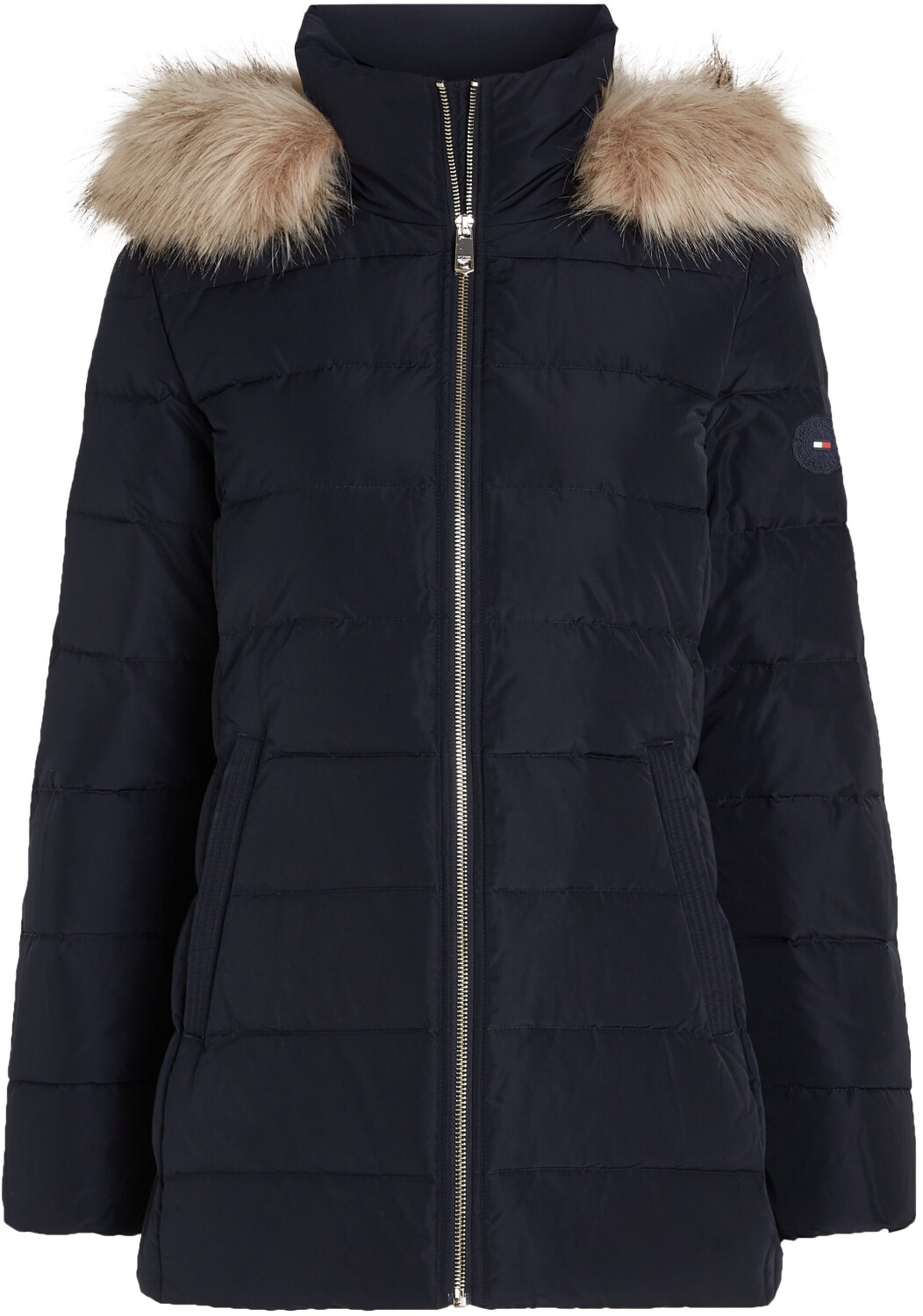 Tommy Hilfiger Winter Jacket Heritage Tyra (WW0WW43600) desert sky
