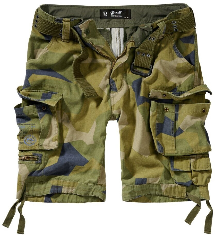 Pantaloni Corti Tasche Pantaloni Cargo Uomo Brandit Savage