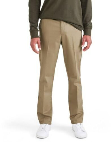 Dockers Signature Stain Defender Slim Creased Chino new british khaki