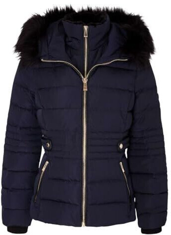 Morgan 242-gipiti Down Jacket navy
