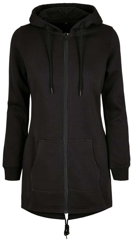 Build Your Brand Parka Coat BY148-black