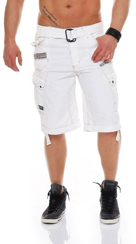 Geographical Norway Bermuda Cargo Shorts summer pants