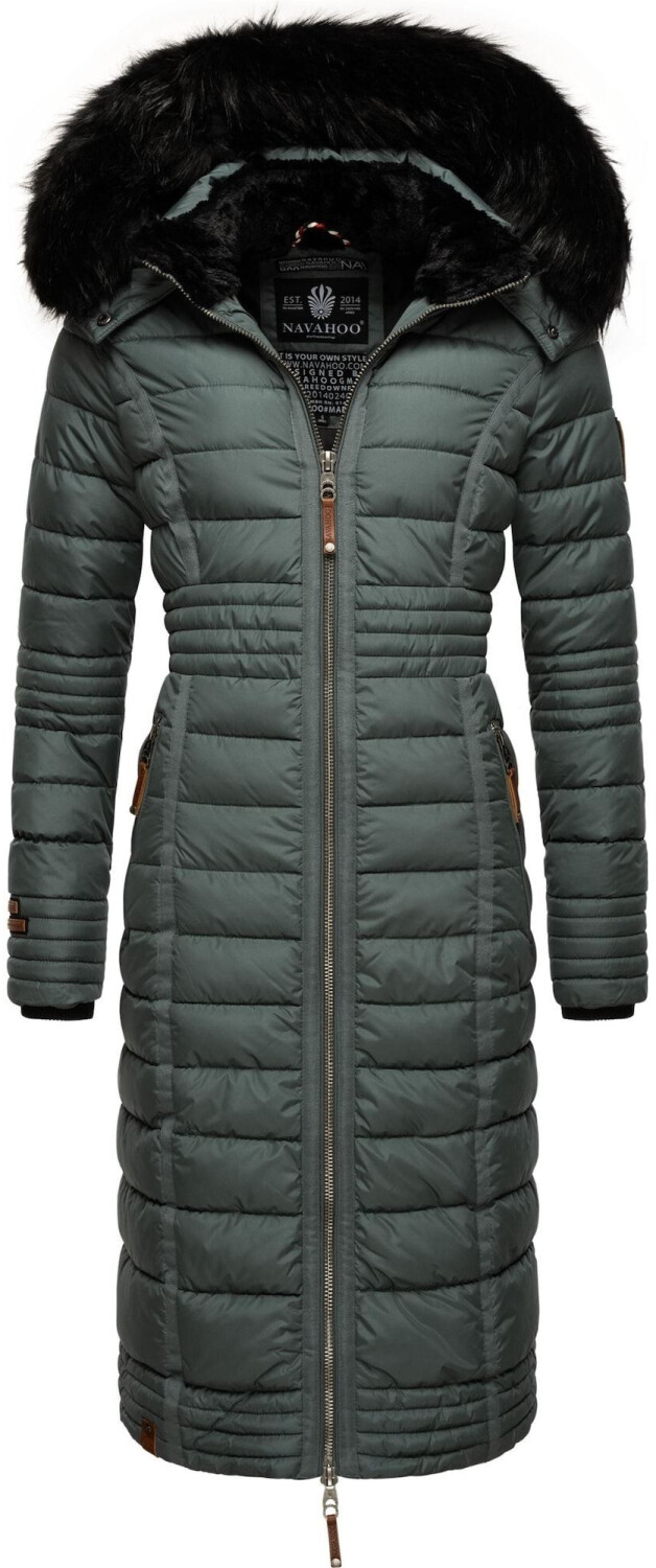 Navahoo Winter Coat Umay stormy blue