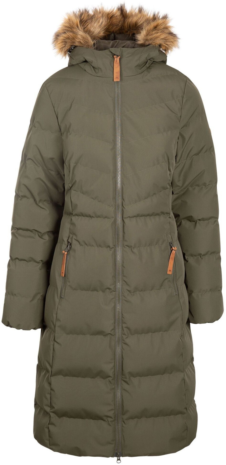 Trespass Audrey Padded Jacket TP5155 dark red