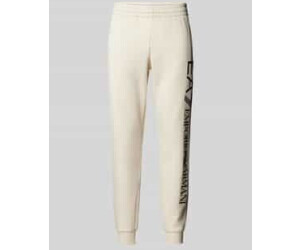 Emporio Armani Sweatpants elastischem Bund offwhite ab 71 99 Preisvergleich bei idealo