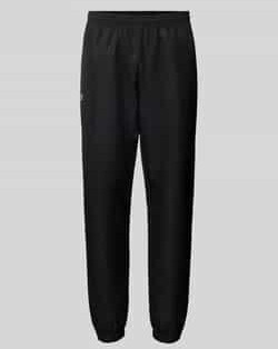 Lacoste Relaxed Fit Sweatpants with Label Badge