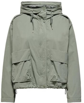 Only Mamba Short Jacket CC OTW Parka hedge green