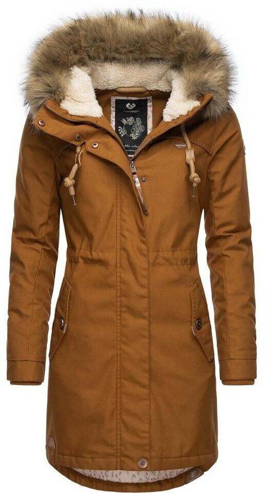 Ragwear Winter Parka 'Tawny' beige brown