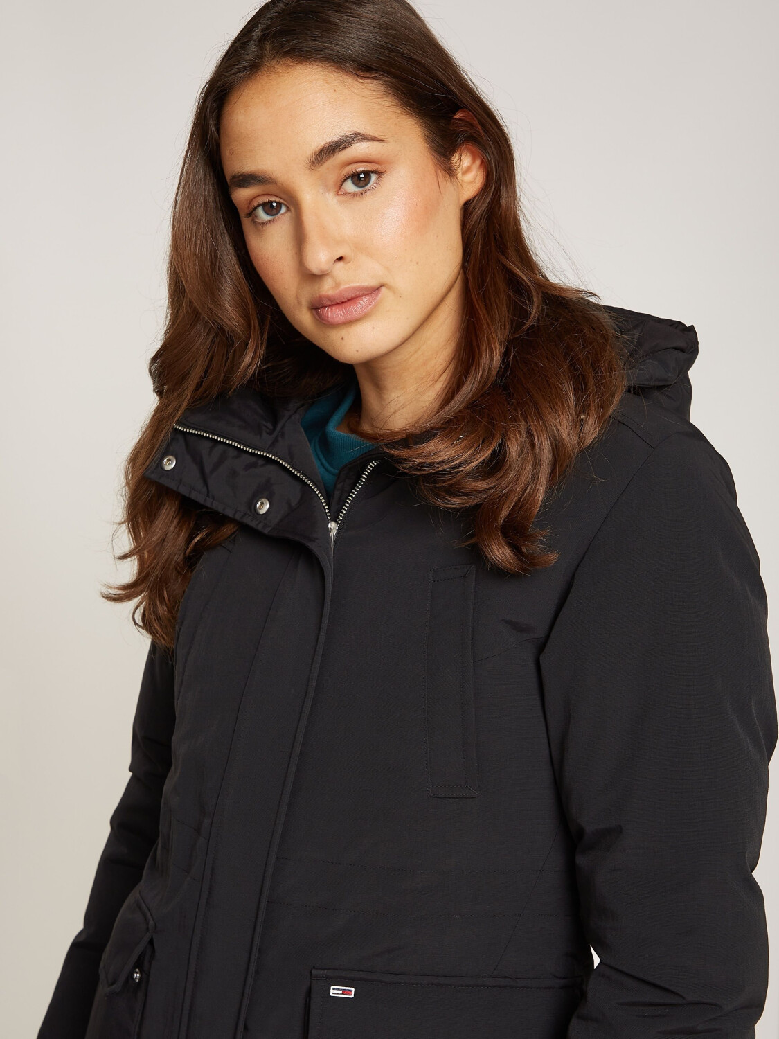 Tommy hilfiger tjw technical down parka discount